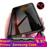 Tongdaytech Magnético Caso De Vidro Temperado Para Samsung S8 S9 S