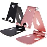2pack Cell Phone Stand For Angle Height Adjustable Desk Sturdy Aluminum Metal Phone Holder Para Iphone, Ipad, Celular, Todos Os Smartphones
