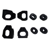 Kit De Coxim Do Radiador Volkswagen Gol | Saveiro | Voyage | Fox (todos G5)
