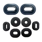 Kit Coxim Borracha Carenagem Honda Titan Fan Cg 150 160