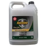 4 Litros De Óleo Para Motor Texaco Havoline 0w30 Acea C3