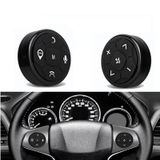 Controle De Volante Multimidia/radio Bluetooth S Fio Microfo
