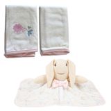 Kit De Babinhas Com Naninha Coelho Florescer Magia - Hug