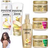 Kit Pantene Pro-vitaminas Milagroso Spray Miracles Queratina