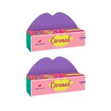 Kit 2 Carmed Hidratante Labial Sabor Melancia Blister 10g Cada