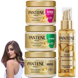 Kit Pantene Pro-v Queratina Óleo Extraordinário Finalizador