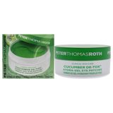 Cuidados Com A Pele Pepino De-tox Hydra-gel Eye Patches 60 Peças Conjunto De Presente