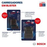 Carregador Bosch De Baterias 12v Gal 12v-20 Heavy Duty