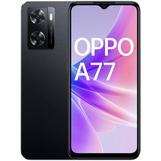 Smartphone Oppo A77 | 4g Dual Sim | Tela 6.56 | 4gb Ram | 128gb - 1 Ano De Garantia No Brasil !