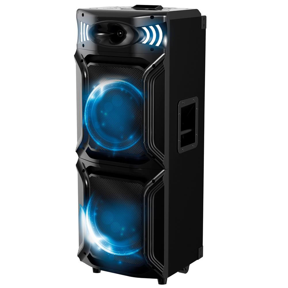 Caixa Acústica Pcx15000 Pr 1500w Rms Philco