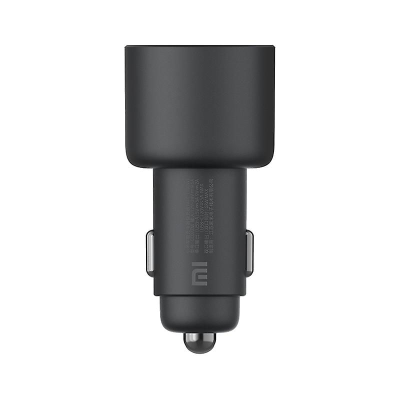 Carregador De Carro Xiaomi Cco7zm Usb-a Usb-c Saída De Porta Dupla Le