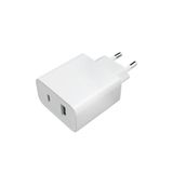 Carregador Ultra Rápido 33w 2 Saídas Usb Branco Xiaomi