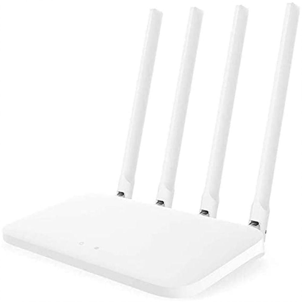 Roteador Xiaomi R4c R4cm 4 Antenas 300mbps Branco