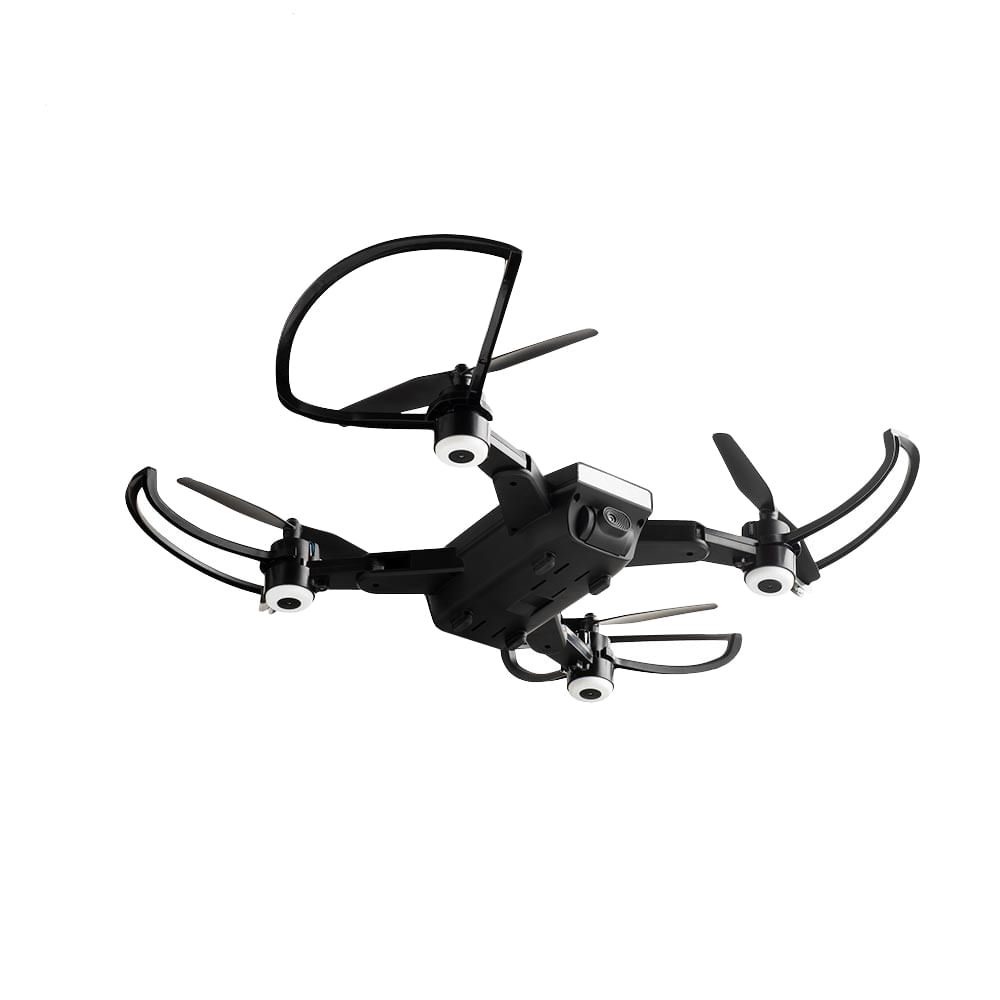 Drone Multilaser Hawk Com Câmera Hd 5mp Alcance 150m Preto E Branco