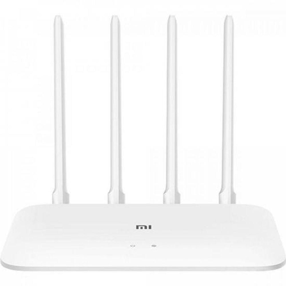 Roteador Dual Band Wi-fi Mi 1200mbps 4a Giga Branco Xiaomi