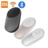 100% Xiaomi Mouse Portátil Óptico Sem Fio Bluetooth Mouse