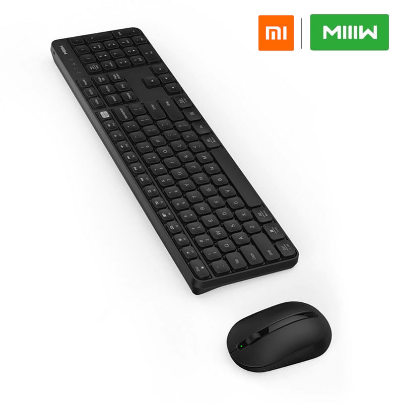 Xiaomi Miiiw Wireless Keyboard And Mouse Kit