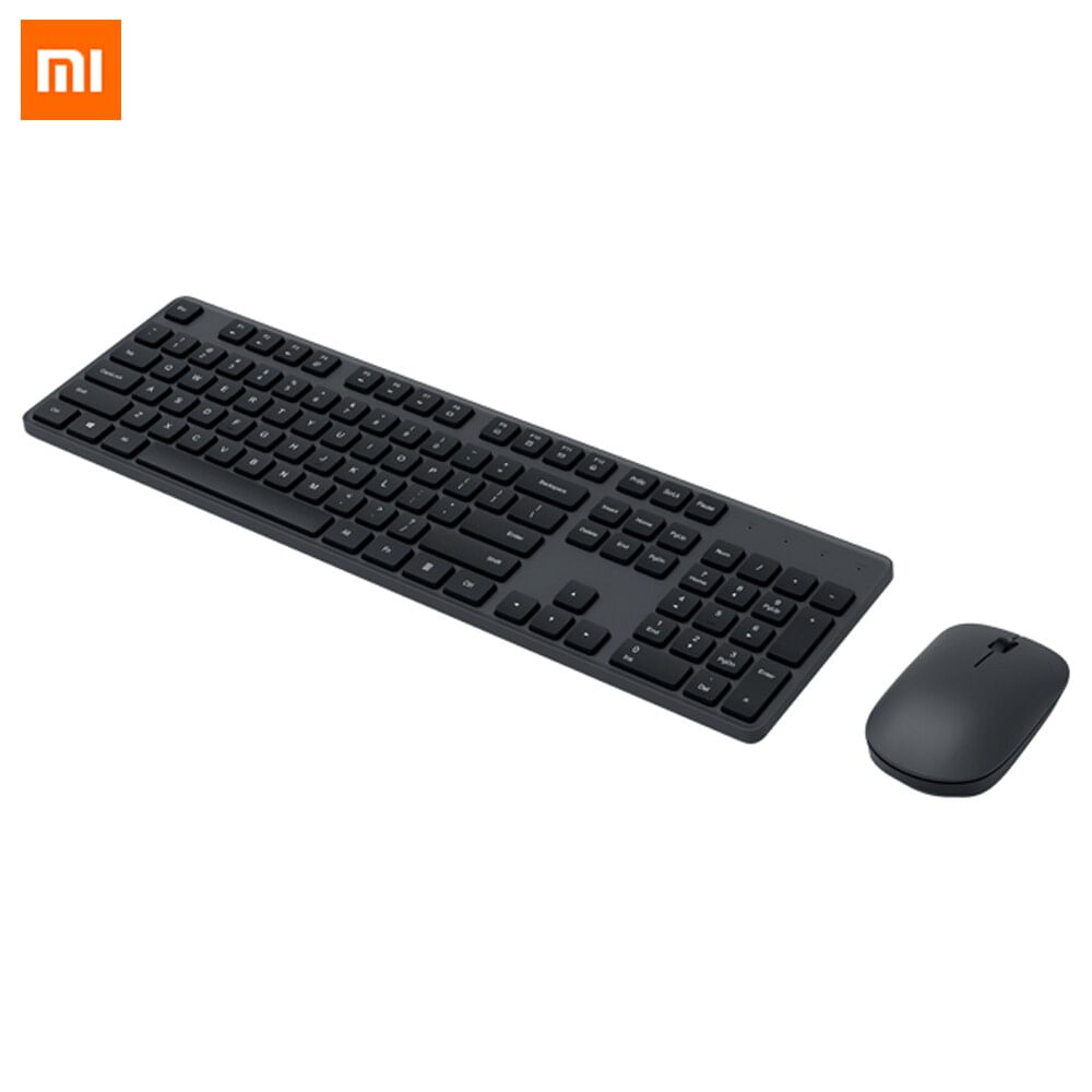 Xiaomi-multimedia 2.4 Ghz Teclado Sem Fio E Conjunto De Mouse