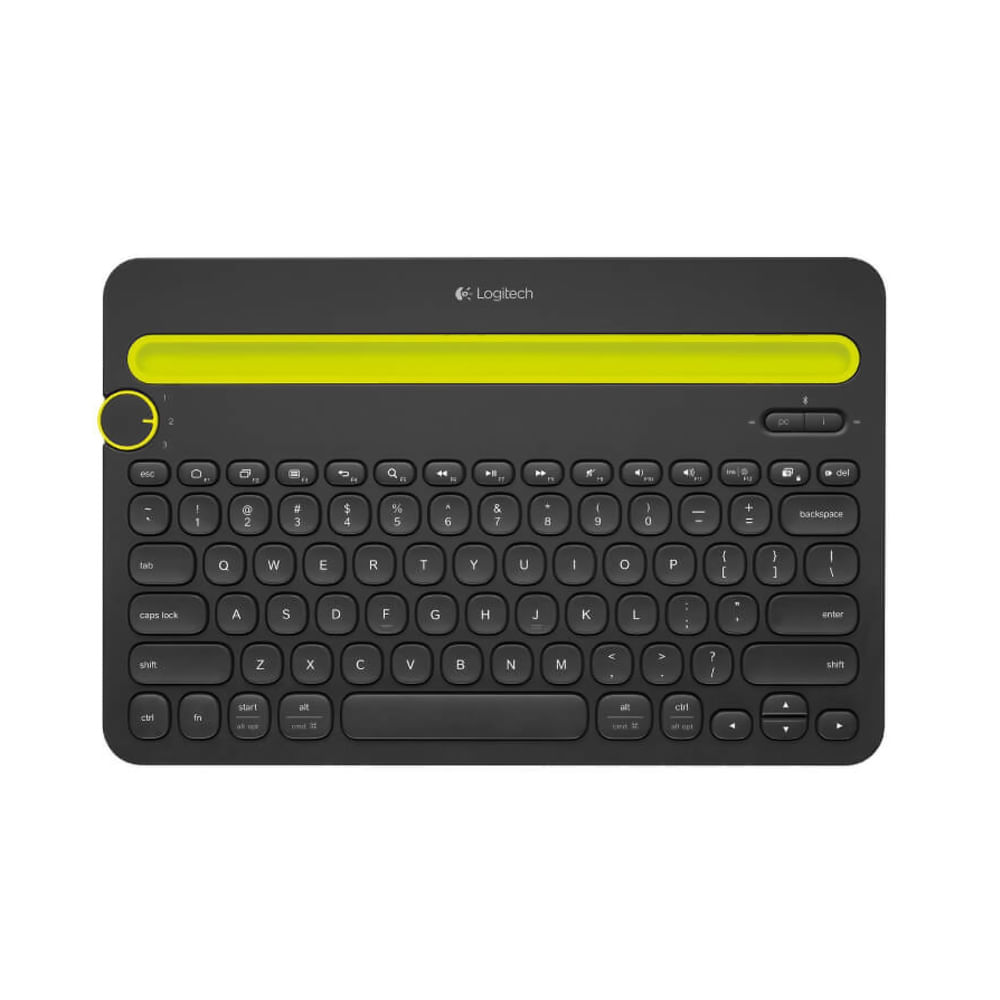 Xiaomi Youpin Logitech K480 Multi-disp Teclado Bt Sem Fio