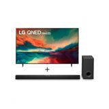 Combo Smart Tv Lg Qned85 Miniled 75 4k, 2023 + Soundbar Lg S90ty