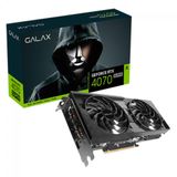 Placa De Video Galax Super Click Oc2x G6x Geforce Rtx 4070 12gb Gddr6x 192bits 47som7md9psu