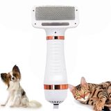Secadora 2 Em 1 Para Secar E Alisar Cães E Gatos 110v