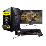 Pc Gamer Ryzen 5 5600g 16gb Ram Ddr4 Ssd 480gb Monitor 27&#39;&#39;