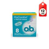 Kit C-12 Procomfort Absorvente Interno Médio C-8