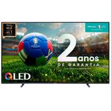 Smart Tv Hisense Qled Uhd 4k 100&quot; Polegadas Frequência 144 Hz E Wi-fi - 100u7n