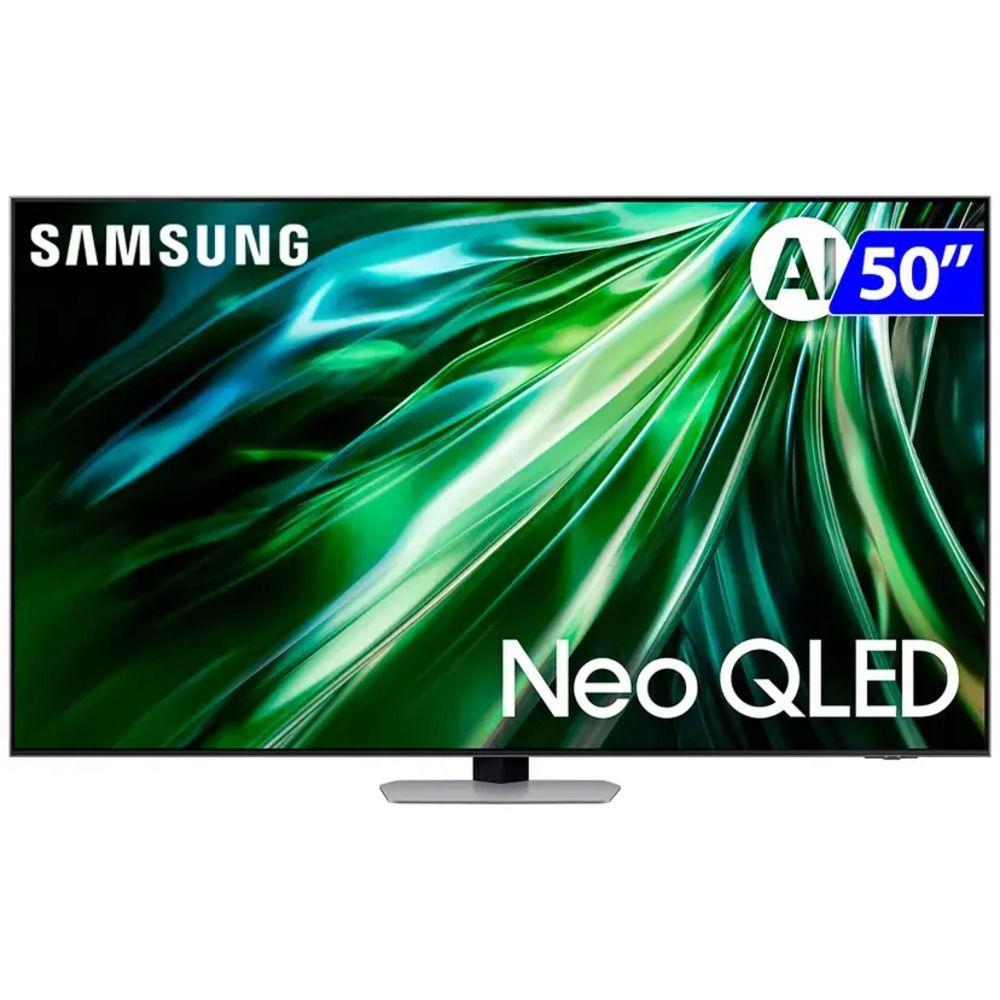 Tv 50p Samsung Neo Qled 4k Smart Gaming - Qn50qn90dagxzd