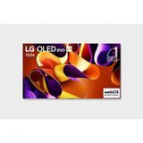 Smart TV LG OLED evo AI G4 4K de 55" 2024