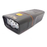 Farol Lanterna Bike Recarregavel Usb Led Ws 151 Power Bank