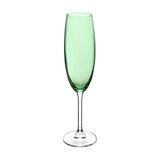 Taça Champanhe Gatro Cristal Ecológico 220ml Verde