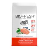Ração Biofresh Para Gatos Adultos Castrados Sabor Frango 1,5kg
