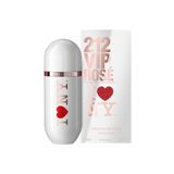 Perfume Carolina Herrera 212 Vip Rosé Y Love Ny - Eau De Parfum - Feminino - 80 Ml