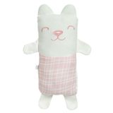 Naninha Bebê Agarradinho Urso Rosa Coleção Gatinhos - Hug