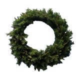 Guirlanda Verde De Natal 45cm 70 Galhos Decoração Rio Master