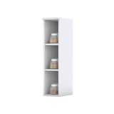 Armário Aéreo Nicho 20 Cm Americana Branco Hp - Henn