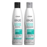 Shampoo E Condicionador Para Cabelos Cacheados Salon Opus