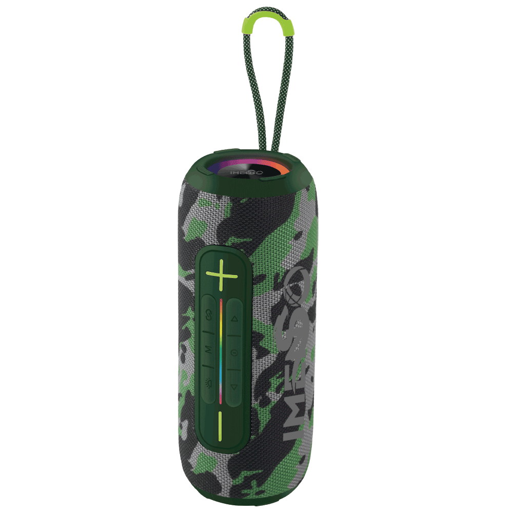 Alto-falante Bluetooth Imenso Outdoor Portable Camuflage