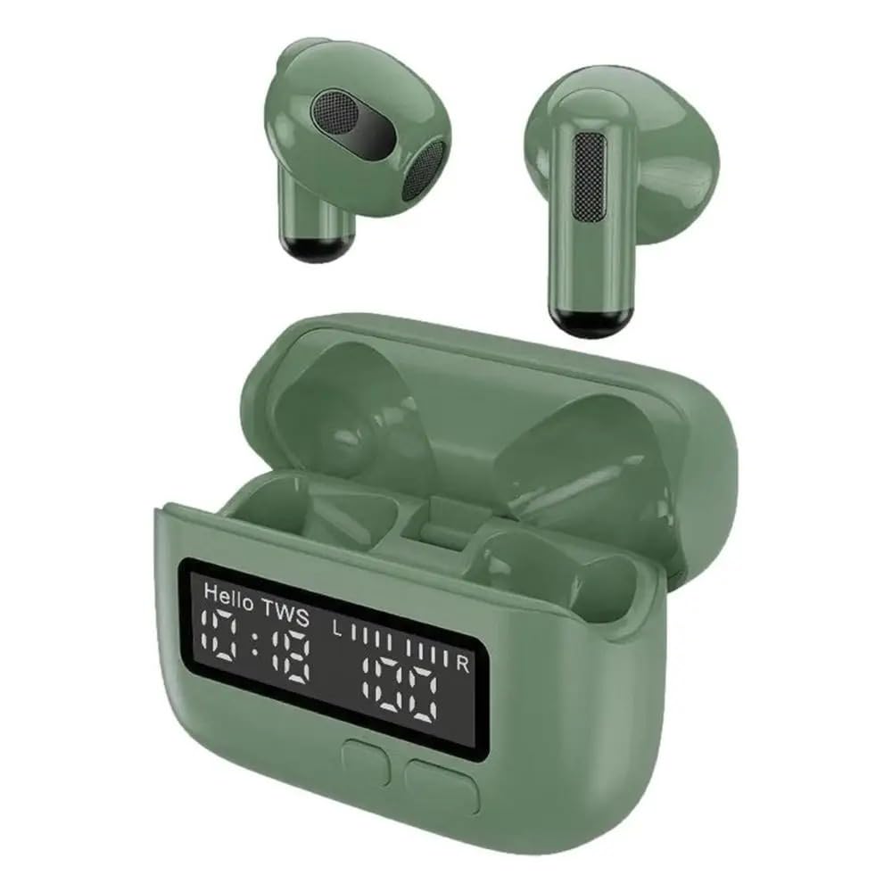 Fones De Ouvido Sem Fio Waillynice Com Cancelamento De Ruído Hi-fi Sound Green