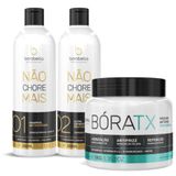 Kit Escova 19 Aminoácidos 350ml + Boratx Borabella 1kg