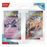 Pack Blister Quádruplo Pokémon Escarlete E Violeta Coleção Coroa Estelar Card Tinkaton Tcg Copag