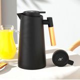 Garrafa Térmica Digital 1l Led Café Chás E Bebidas Quentes