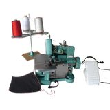 Overlock Portatil Semi Industrial 220v-kit Com 2 Maquinas