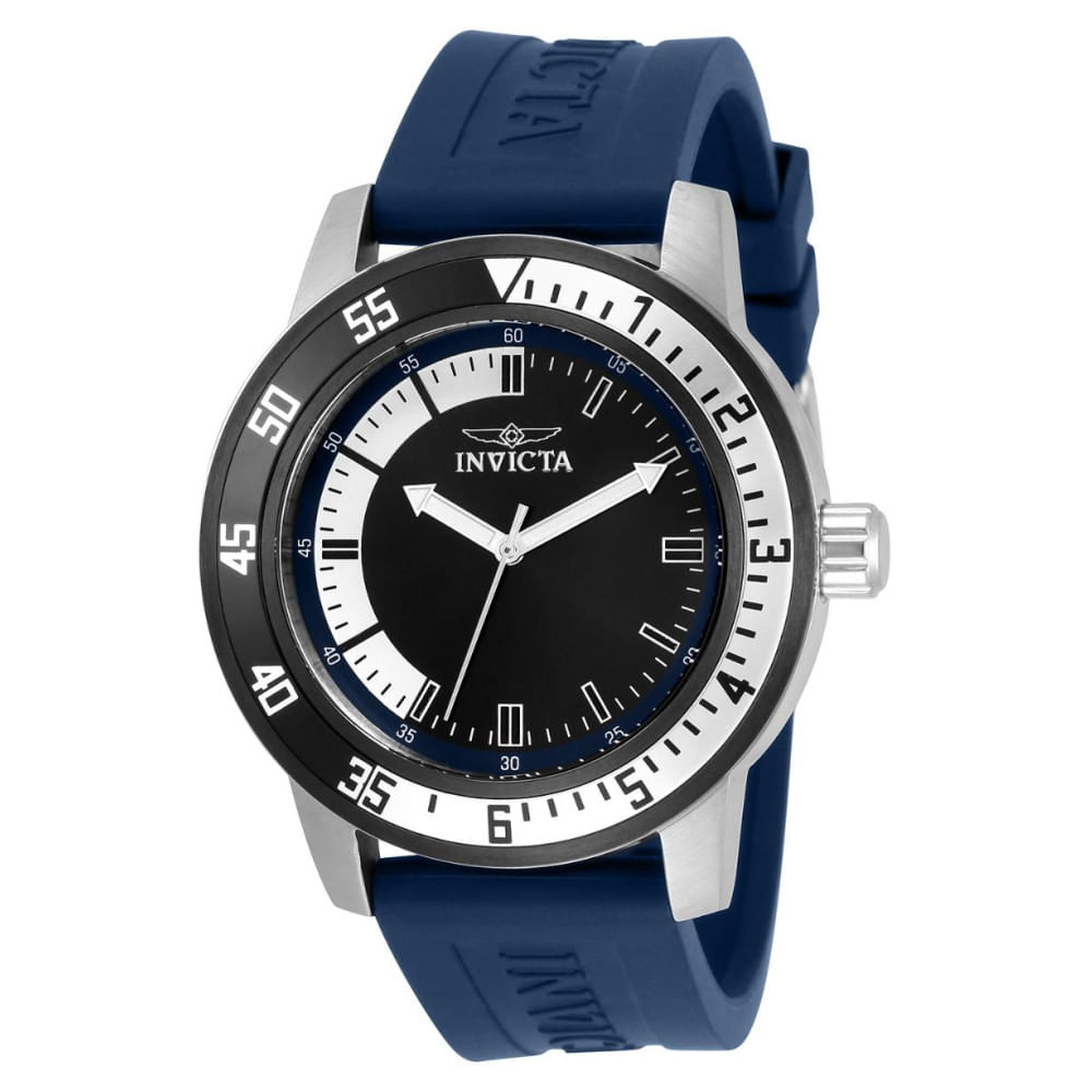 Relgio Masculino Invicta Azul 45mm - Modelo Especial 34013