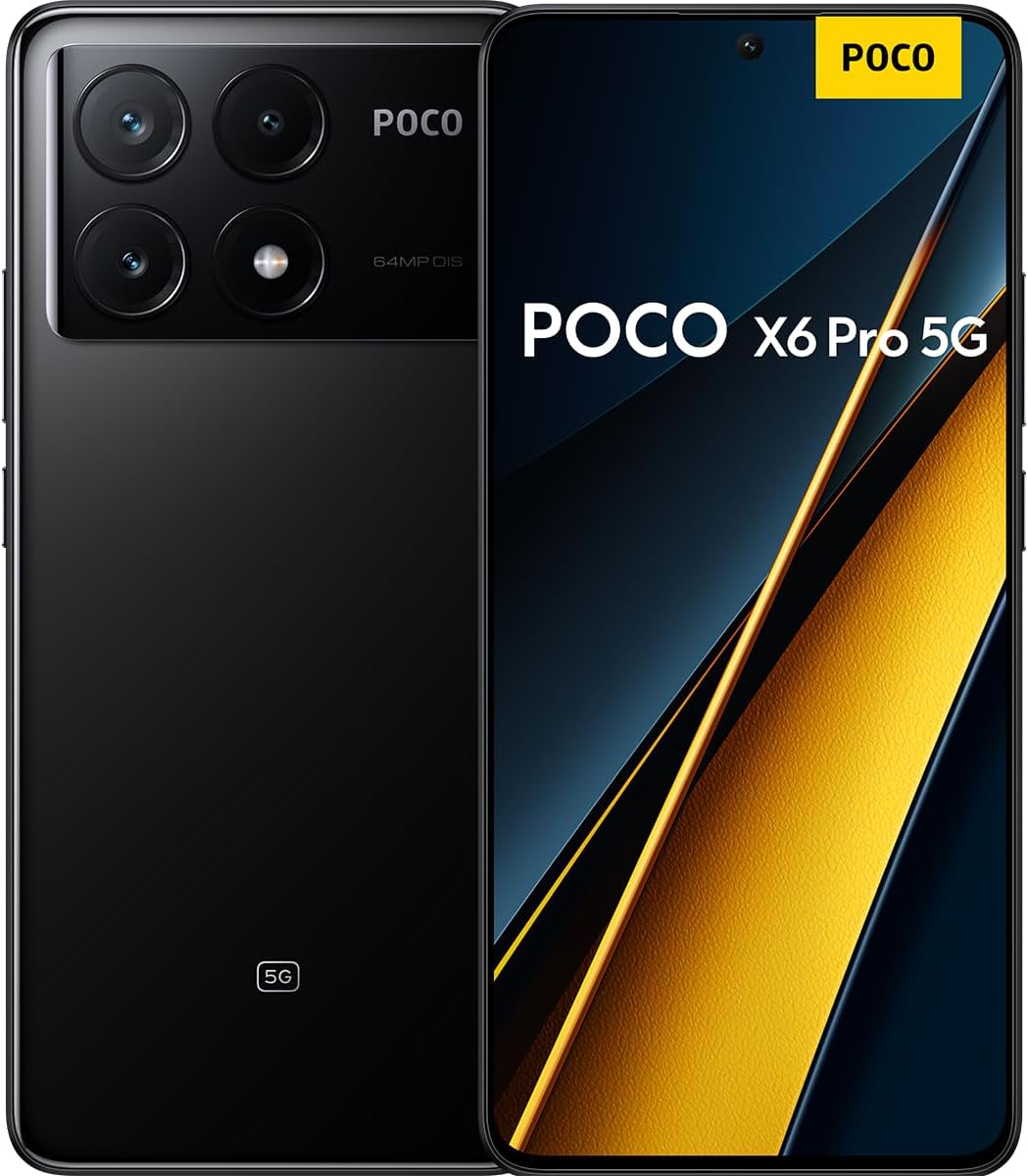 Smartphone X6 Pro 5g 12gb Ram 512gb Preto