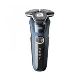 Barbeador Eletrico Masculino Portatil Philips S588081 Com Aparador Retrati, Azul