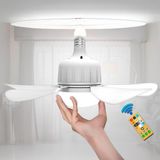 Ventilador De Teto 6 Pás E Controle Remoto Ajustável Bivolt