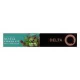 Cápsulas De Café Menta-chocolate Compatível Com Delta Q